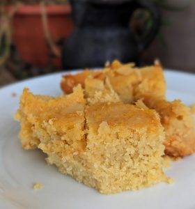 Basboussa, gâteau de semoule du Maroc