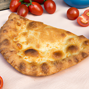 Pizza frite de Naples