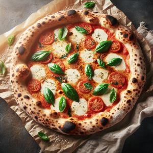 Pizza margherita Naples Campanie