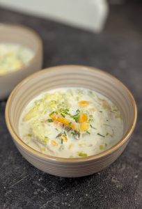 Cullen skink, soupe écossaise au haddock