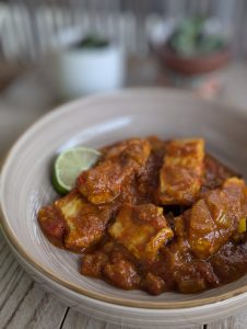 Ragoût de poisson aux épices ivoiriennes