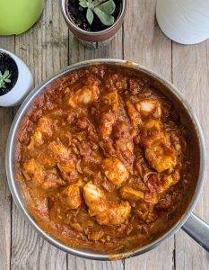 Ragoût de poisson aux épices ivoiriennes