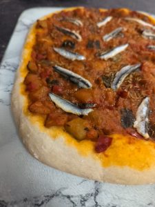 Coca de recapte catalane aux légumes