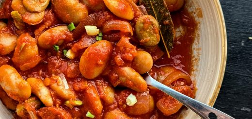 Judiones segovianos ou de la Granja, les haricots géants de Ségovie