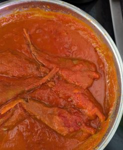 Lotte à l'armoricaine