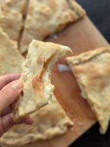 Focaccia di Recco au fromage