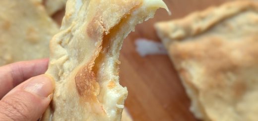 Focaccia di Recco au fromage