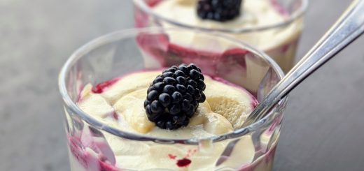 Chtiramisu, tiramisu spéculoos mûres