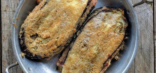 Cordon-bleu d'aubergine