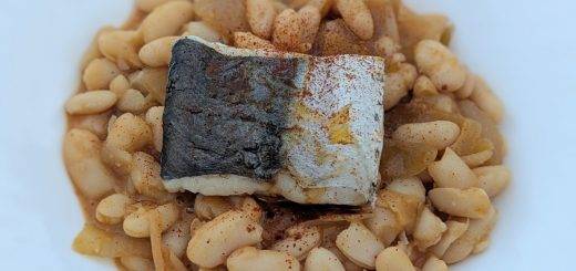 Morue à la catalane, au pimenton