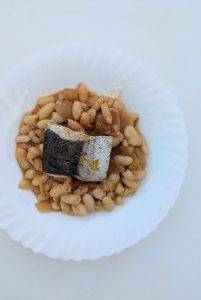 Morue à la catalane, au pimenton