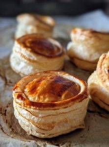 Bouchées à la reine volaille et champignons