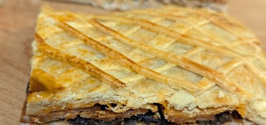 Hornazo, empanada aux charcuteries, spécialité de Salamanque