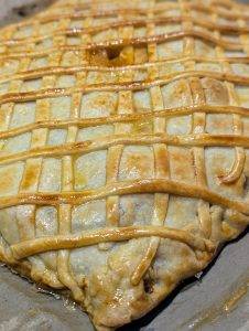 Hornazo, empanada aux charcuteries, spécialité de Salamanque