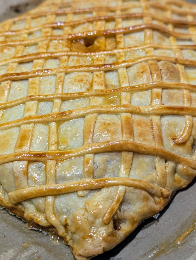 Hornazo, empanada aux charcuteries, spécialité de Salamanque