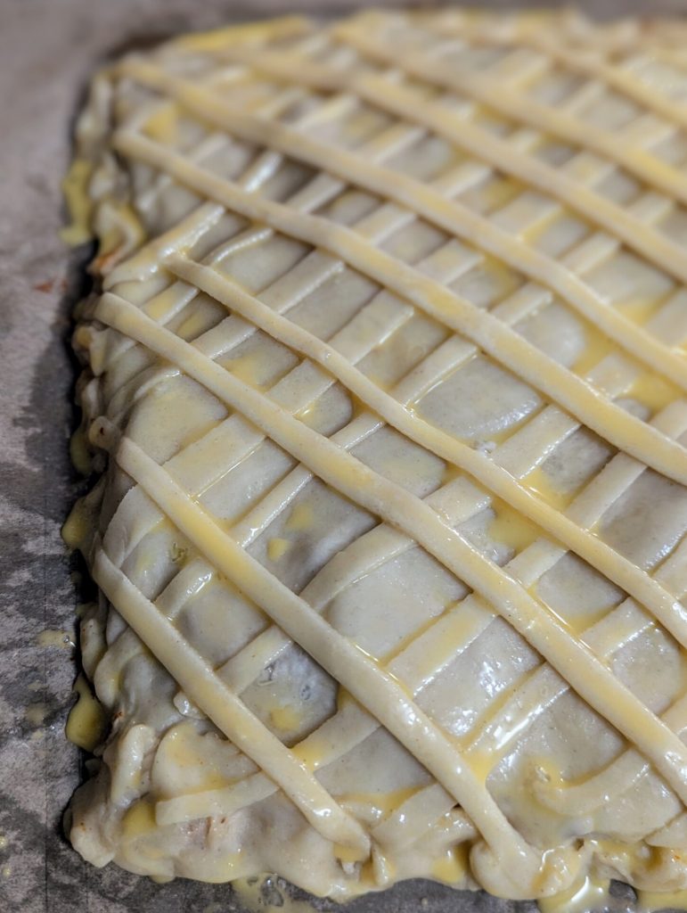 Hornazo, empanada aux charcuteries, spécialité de Salamanque