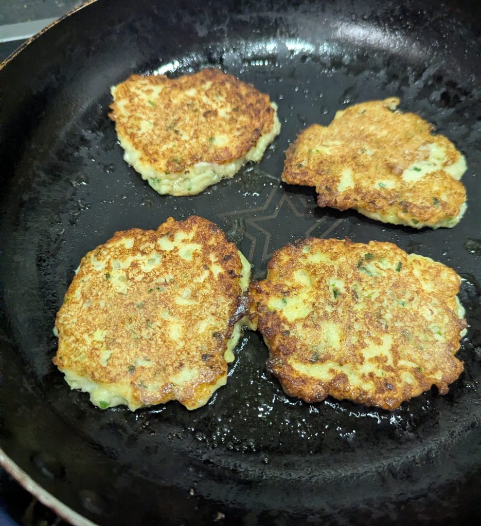 Fish cakes d'Irlande : galettes de poisson