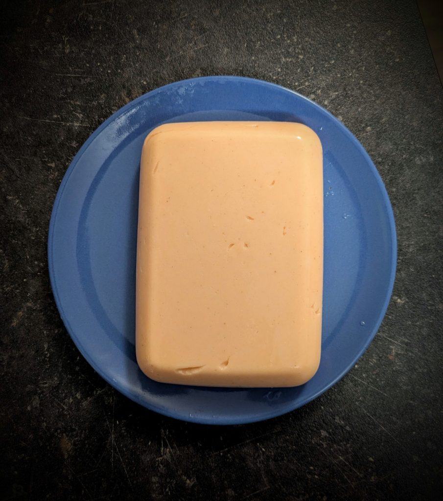 Panisse ou tofu aux lentilles corail