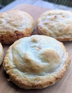 Rustiques des Pouilles, feuilletés béchamel mozzarella