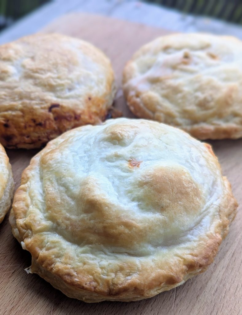 Rustiques des Pouilles, feuilletés béchamel mozzarella