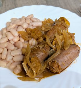 Chorizo au cidre, recette espagnole