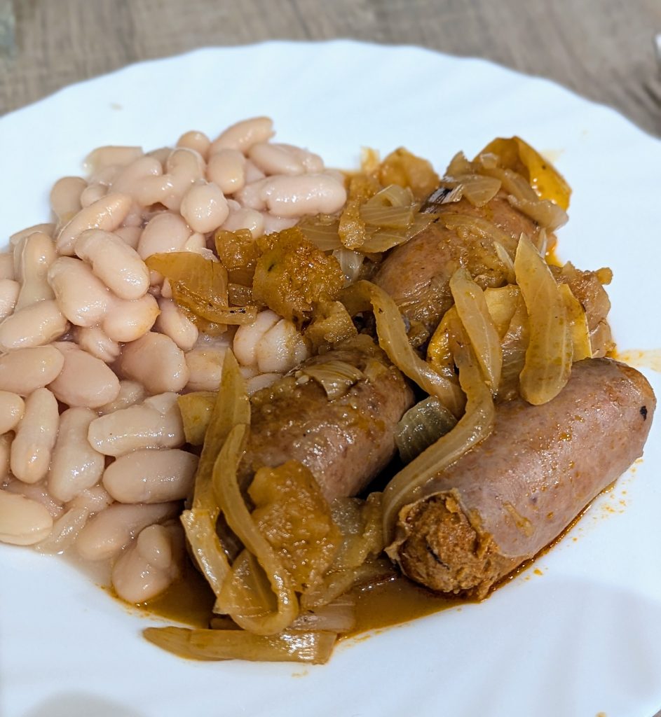Chorizo au cidre, recette espagnole