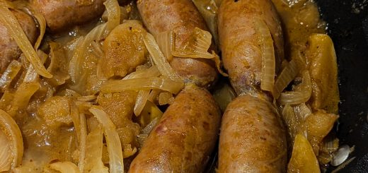 Chorizo au cidre, recette espagnole