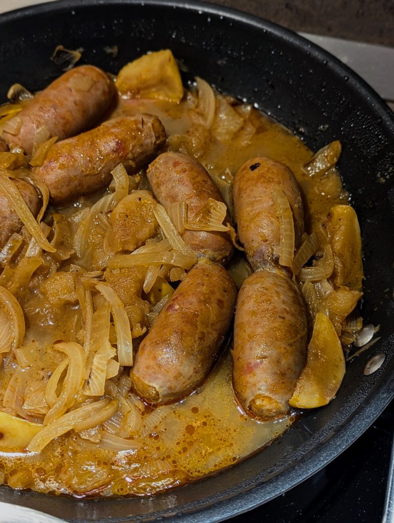Chorizo au cidre, recette espagnole